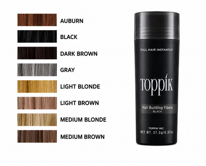 TOPPIK FIBRAS CAPILARES 27,5 g