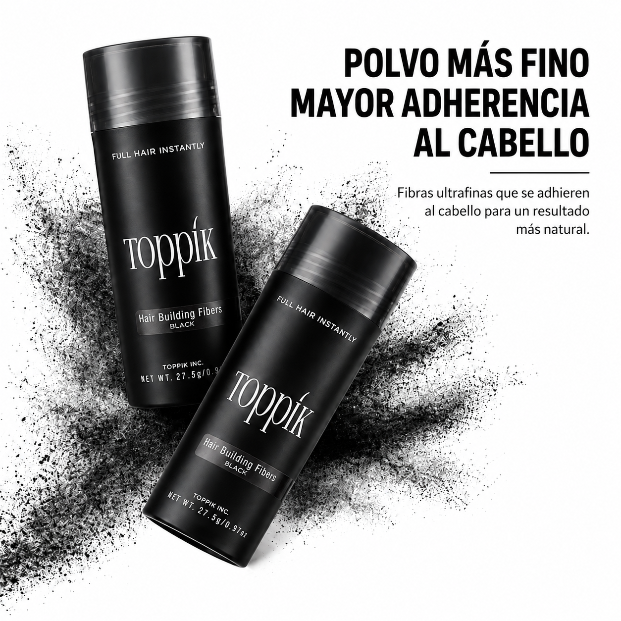 TOPPIK FIBRAS CAPILARES 27,5 g
