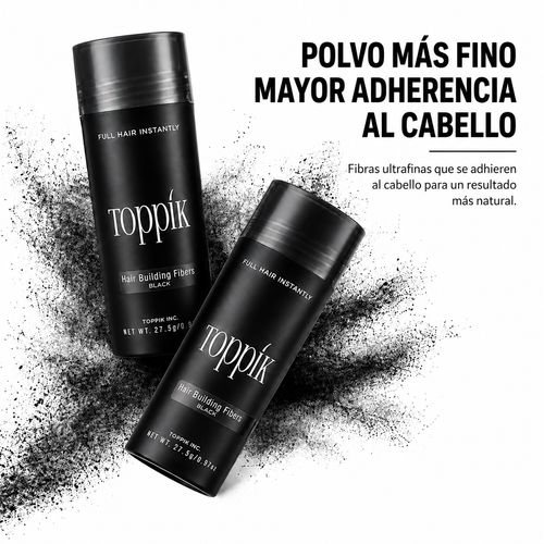 TOPPIK FIBRAS CAPILARES 27,5 g