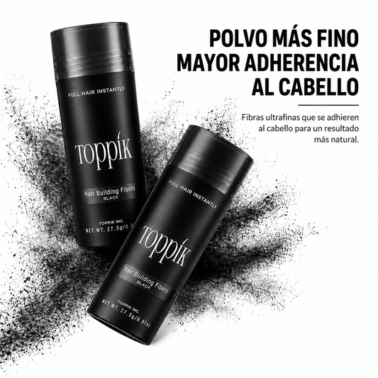 TOPPIK FIBRAS CAPILARES 27,5 g